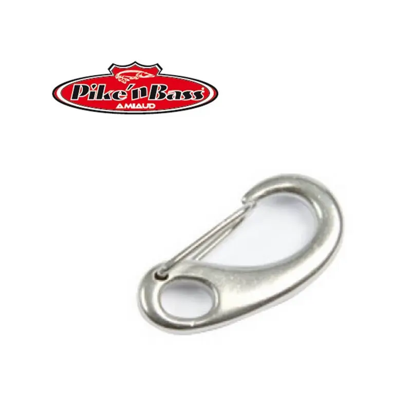 MOUSQUETON SECURITE SIMPLE PIKE‘N BASS Certifié