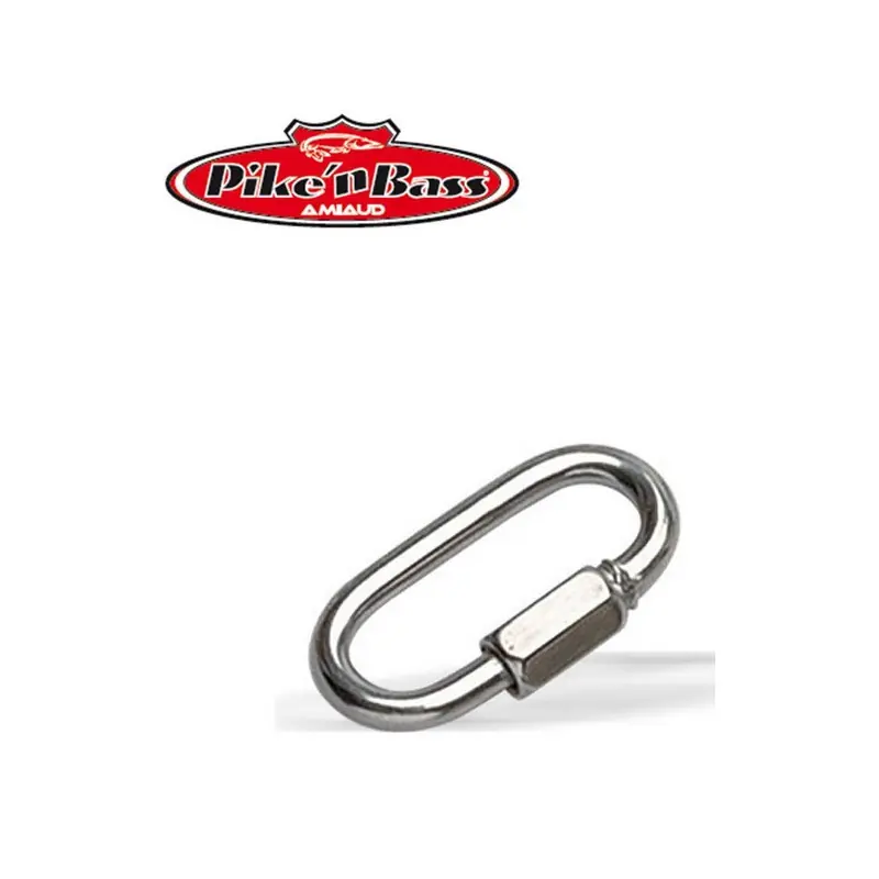 MANILLE RAPIDE INOX PIKE‘N BASS Offre Exclusive