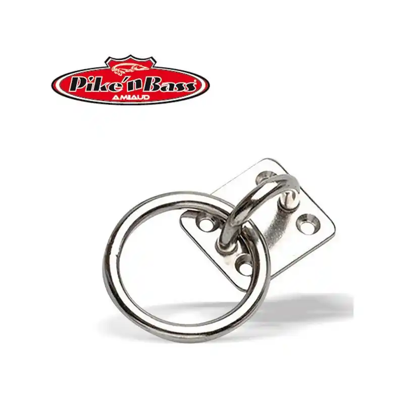 PLATINE + ANNEAU INOX PIKE‘N BASS Meilleur Prix