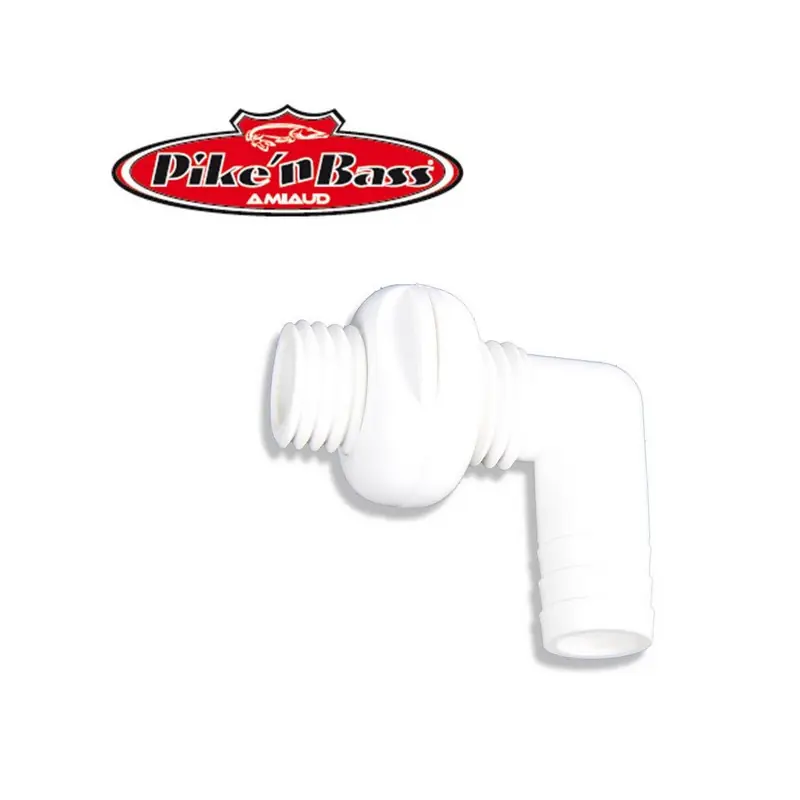 Solde RACCORD COUDE POMPE DE CALE PIKE‘N BASS