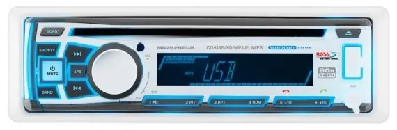 Promotion Saisonnière Autoradio Boss Marine MR762BRBG