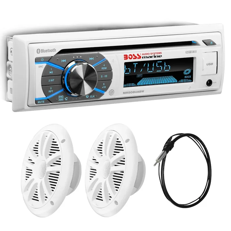 Offre Spéciale Pack autoradio Boss Marine MR508UAB
