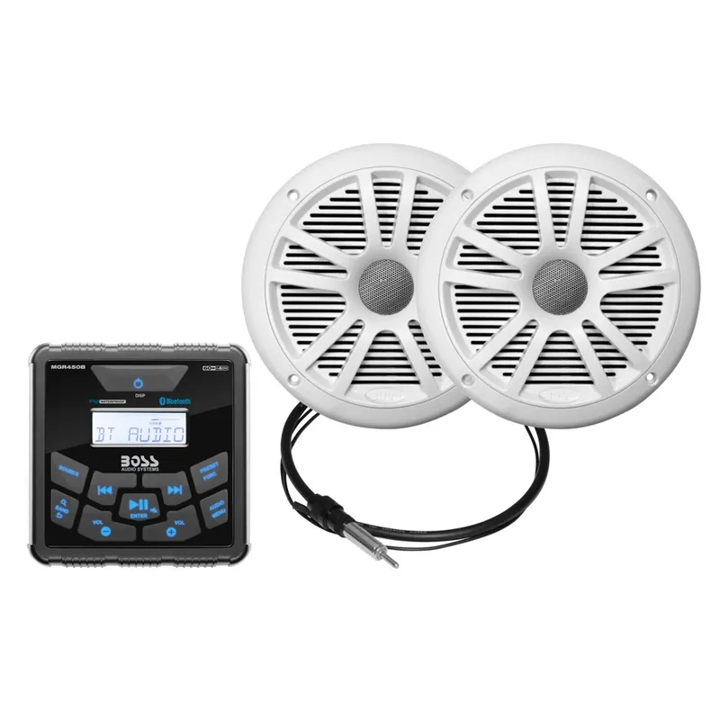 Expédition Rapide Pack autoradio Boss Marine KGB450
