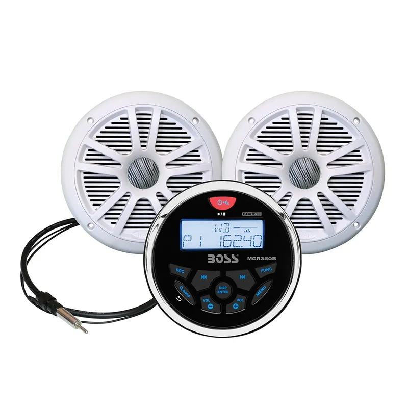 Usine Directe Pack autoradio Boss Marine KGB350