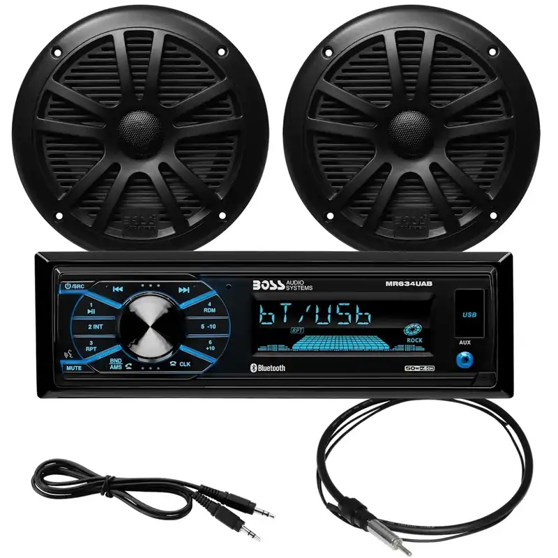 Pack autoradio Boss Marine BK634 Achetez Aujourd&rsquo;hui