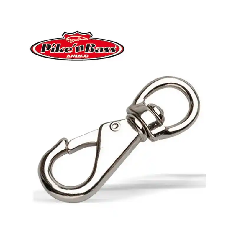 Offre Exclusive MOUSQUETON EMERILLON VOILE INOX PIKE‘N BASS