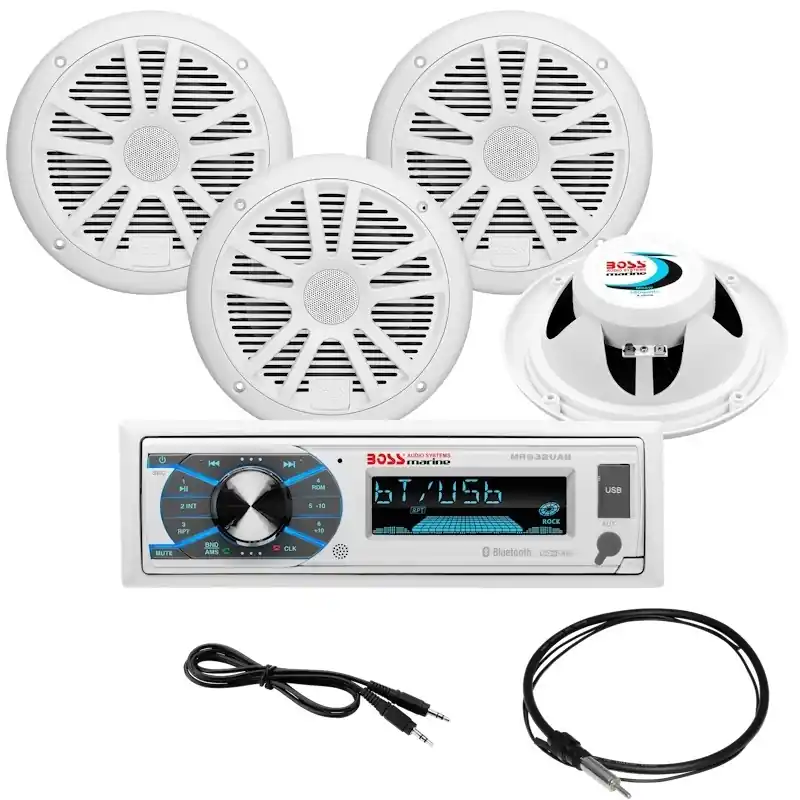 Achat Immédiat Pack Premium autoradio Boss Marine MR-632UAB