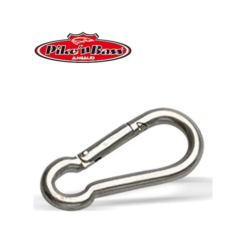 Usine Directe MOUSQUETON POMPIER INOX PIKE‘N BASS