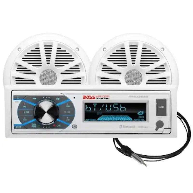 Pack autoradio Boss Marine MR-632UAB Haute Qualité