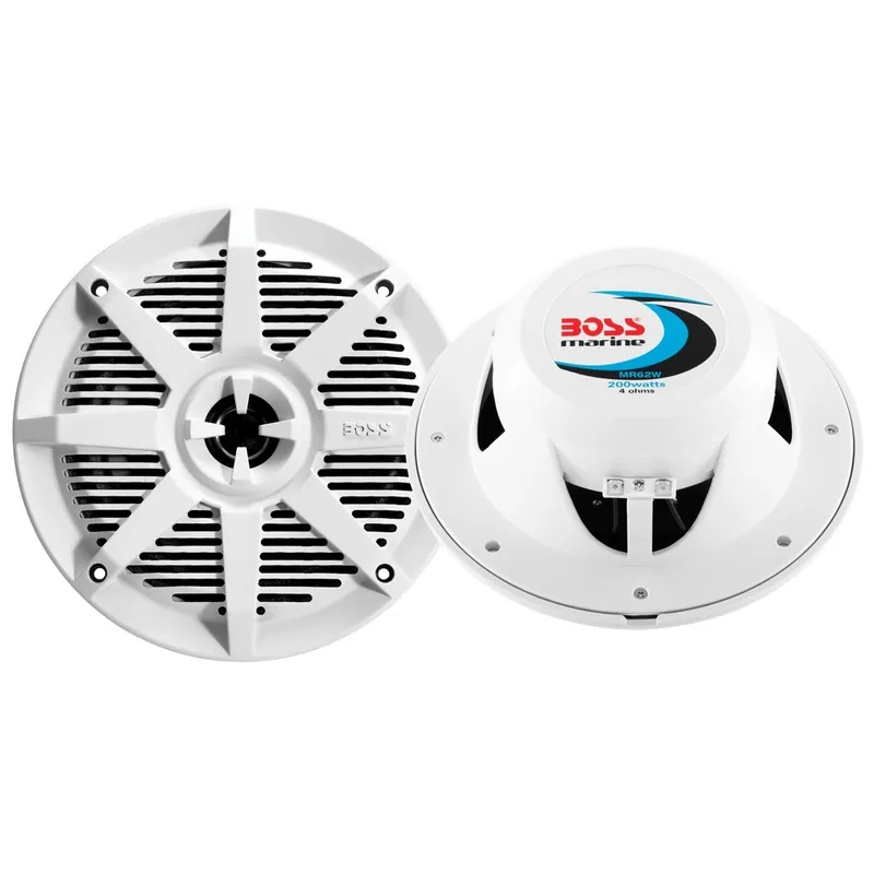 Haut-Parleurs Boss Marine MR-62 Pas Cher
