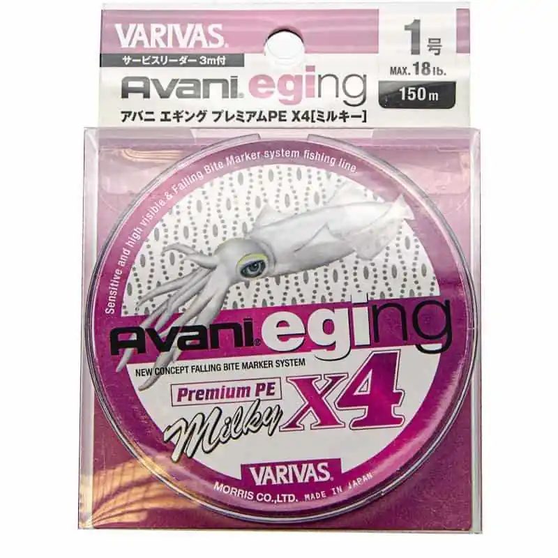 Réduction Varivas Avani Eging Premium PE X4 Milky