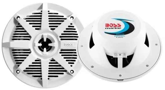 Haut-Parleurs Boss Marine MR-52 Populaire