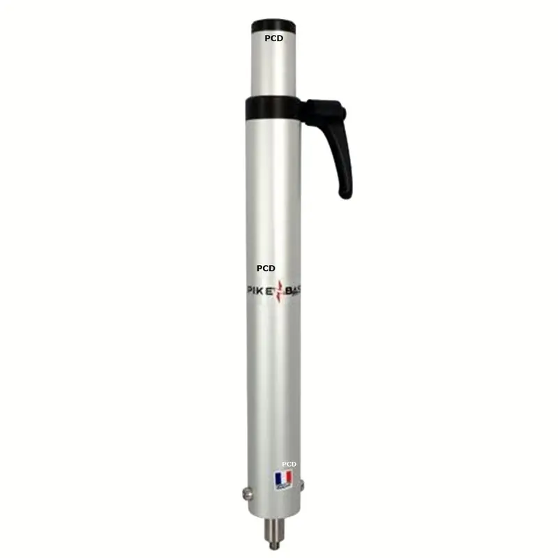 Pied Télescopique Acier ou Aluminium Sur Tige Diamètre 19MM Pike‘n Bass Vente Directe