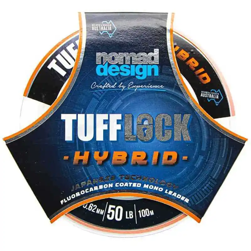 Certifié Nomad Tufflock Hybrid Fluorocarbon Coated Mono Leader