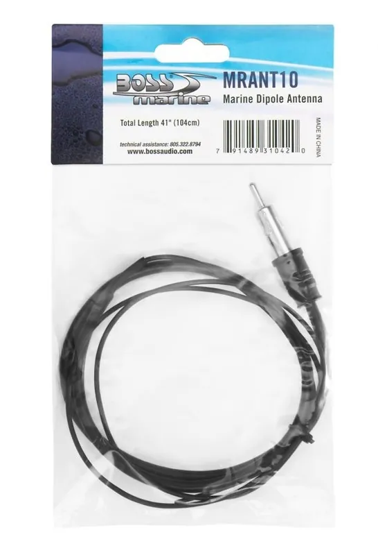 Certifié Antenne Boss Marine MR-ANT10