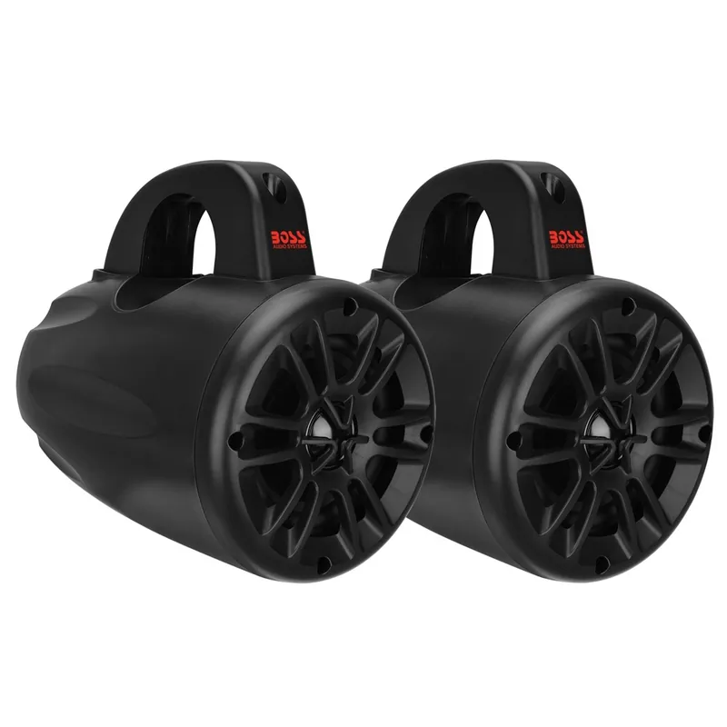 Retour Gratuit Haut-Parleurs tour de Wake Boss Marine MR-WT40