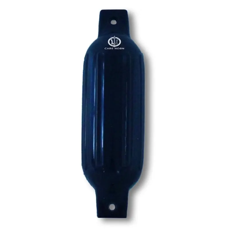 Authentique Pare-battage Cape Horn type G0 bleu Navy 9 x 33 cm
