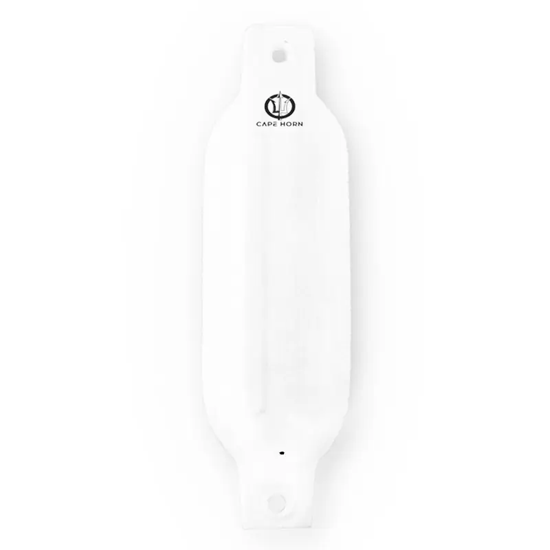 Dernier Modèle Pare-battage Cape Horn type G1 Blanc 11 x 40 cm
