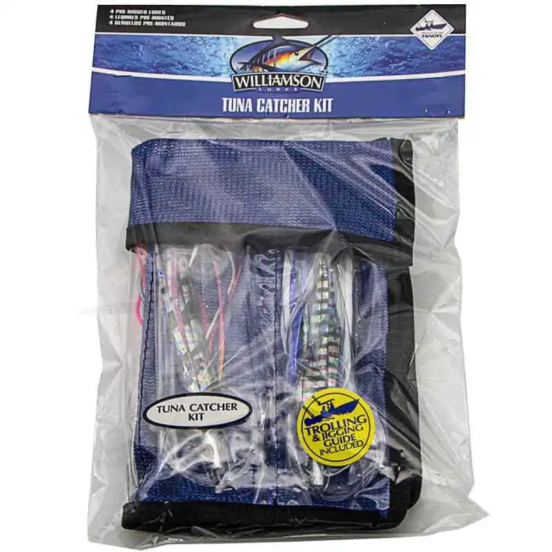 Williamson Tuna Catcher Kit Authentique