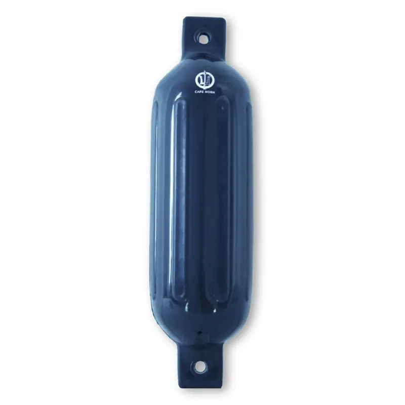 Authentique Pare-battage Cape Horn type G2 Bleu Navy 14 x 50 cm