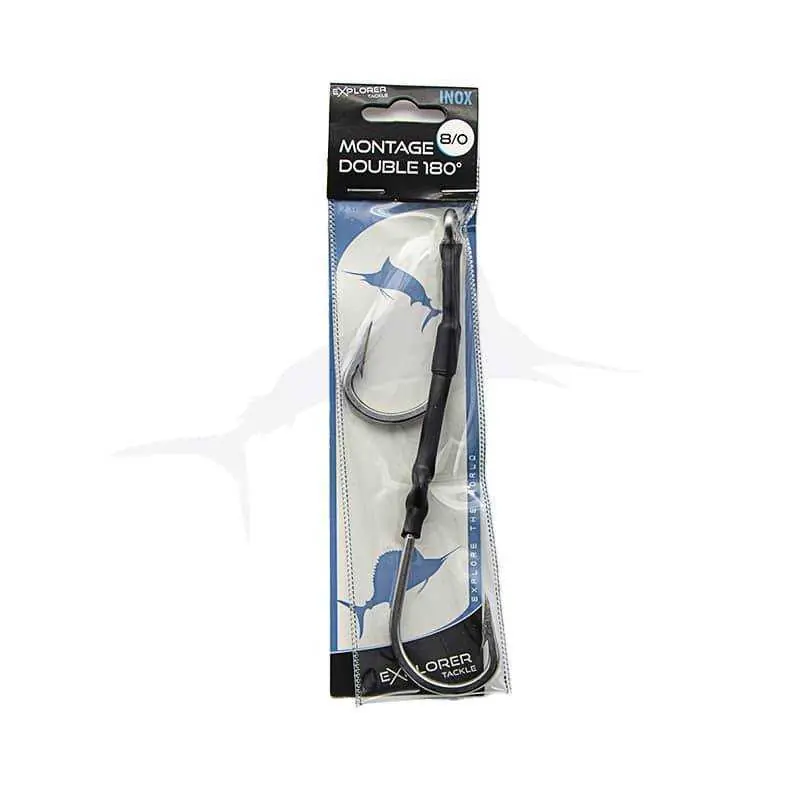 Montage double 180° Explorer Tackle Certifié