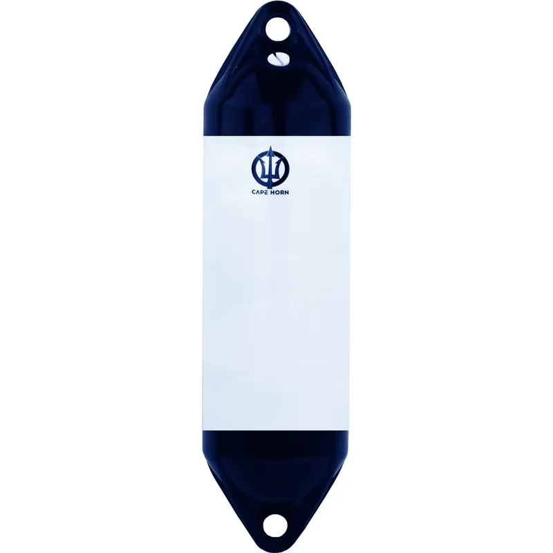 Commande En Gros Pare-battage Cape Horn type F0 Blanc/Bleu 11.5 x 40 cm
