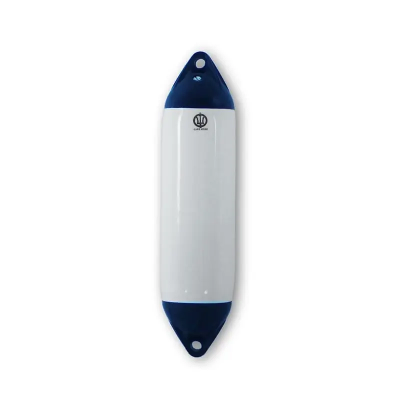 Pare-battage Cape Horn type F1 Blanc/Bleu 15 x 61 cm Offre Spéciale