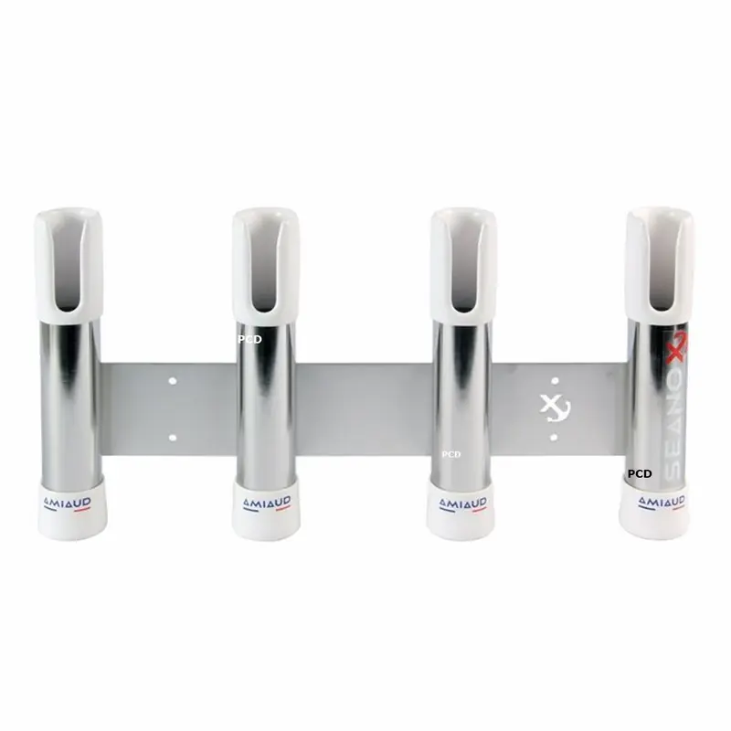 Seulement Aujourd&rsquo;hui Porte Cannes Tangon 4 Tubes Ouverts Seanox