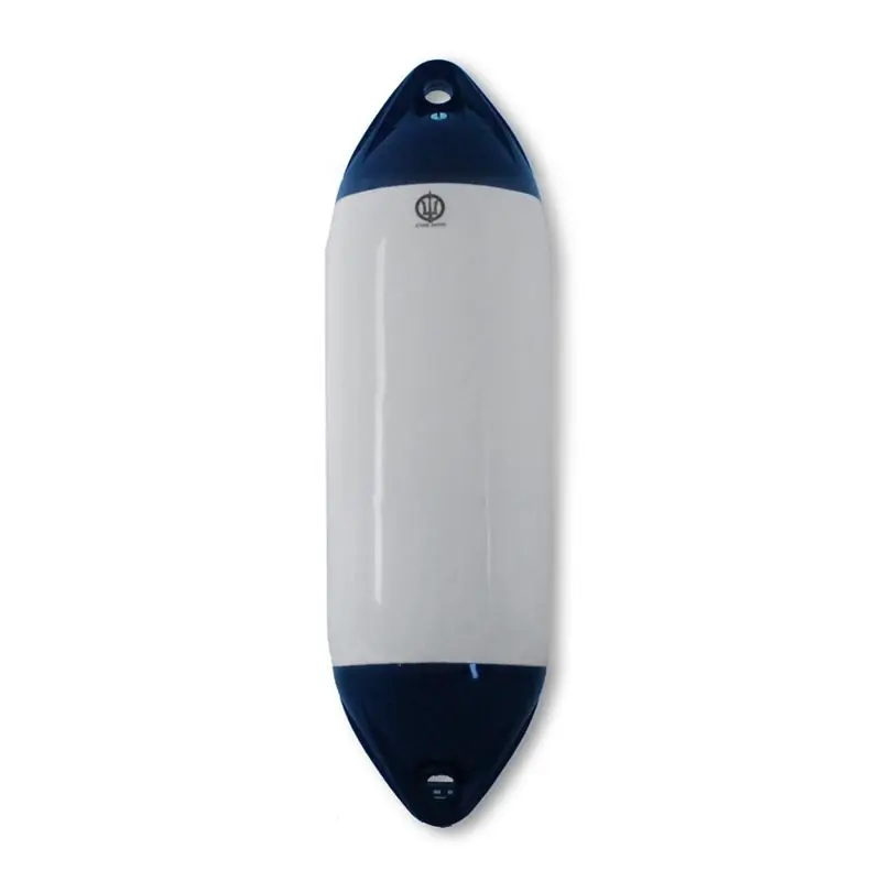 Nouvel Arrivage Pare-battage Cape Horn type F3 Blanc/Bleu 22 x 75 cm