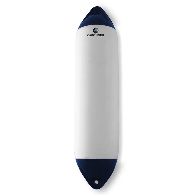 Must-Have Pare-battage Cape Horn type F6 Blanc/Bleu 29 x 109 cm