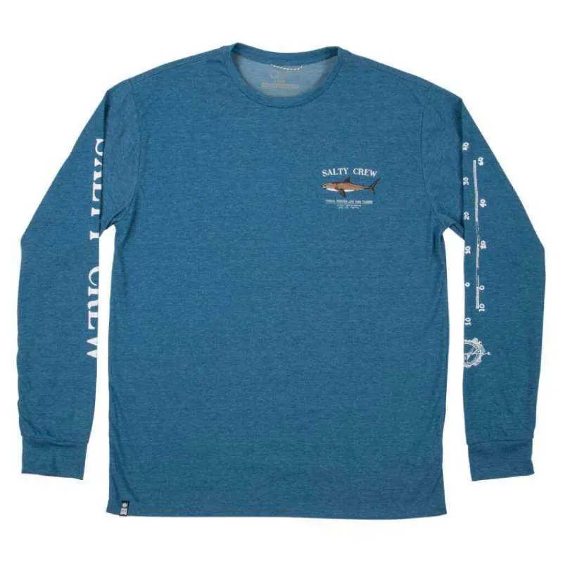 L-Shirt Salty Crew BRUCE Tech LS TEE Nouvel Arrivage