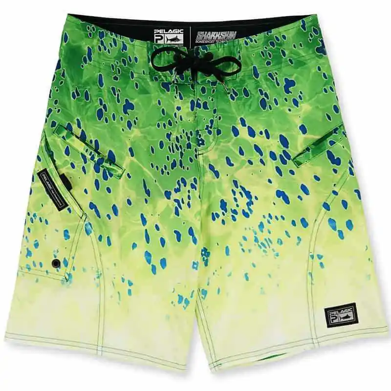 Pas Cher Short Pelagic Sharkskin Dorado