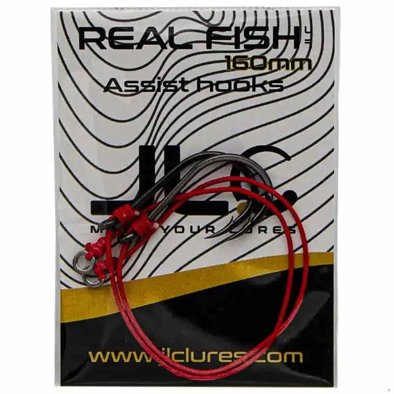 JLC REAL FISH ASSIST HOOK Meilleure Vente