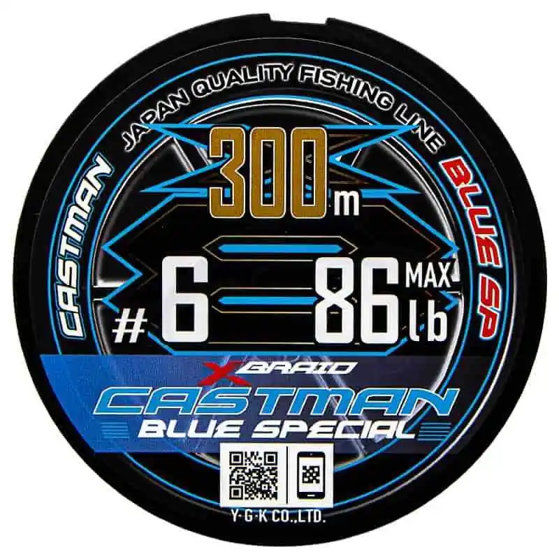 Jusqu&rsquo;à Épuisement Des Stocks YGK Castman Blue Special X8