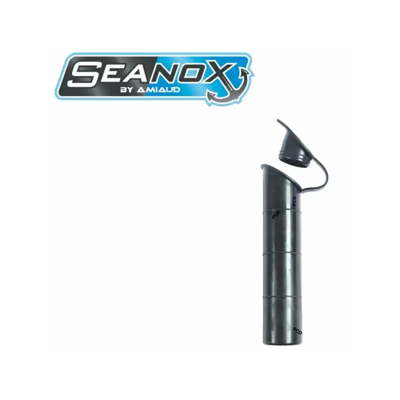 EMBOUT CAOUTCHOUC NOIR POUR PORTE CANNE INCLINE ENCASTRABLE INOX SEANOX 30° Acheter Direct
