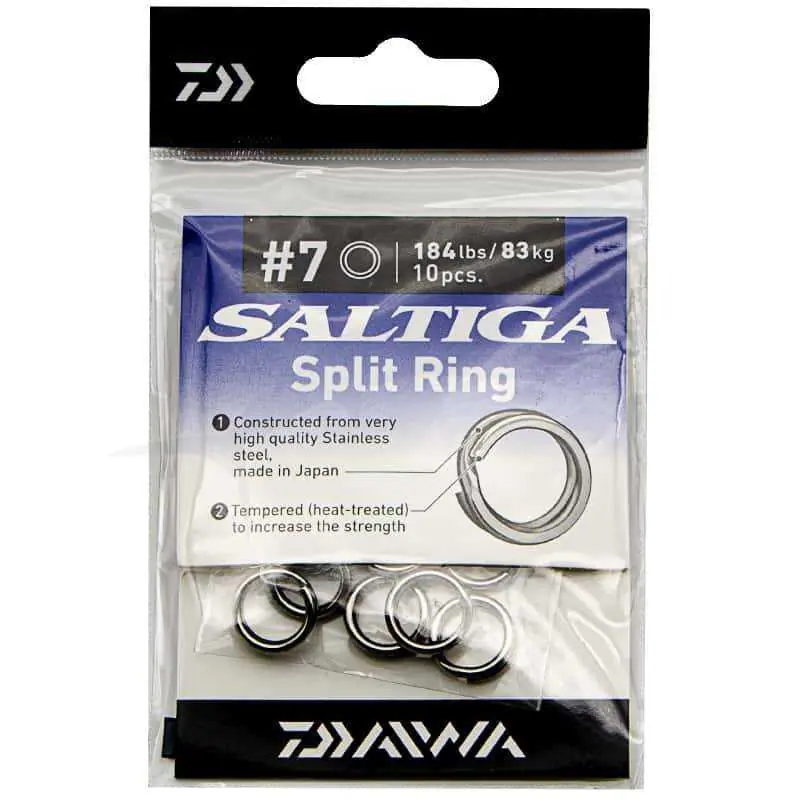 Anneaux brisés Daiwa Saltiga Dernier Modèle