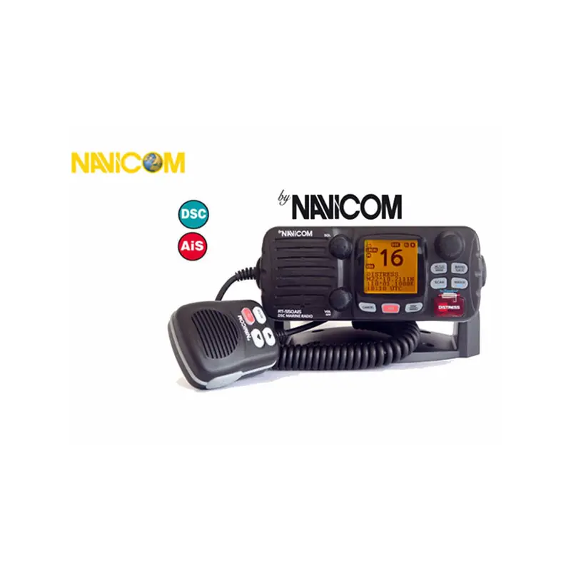 RADIO VHF FIXE NAVICOM RT-550 AIS Solde