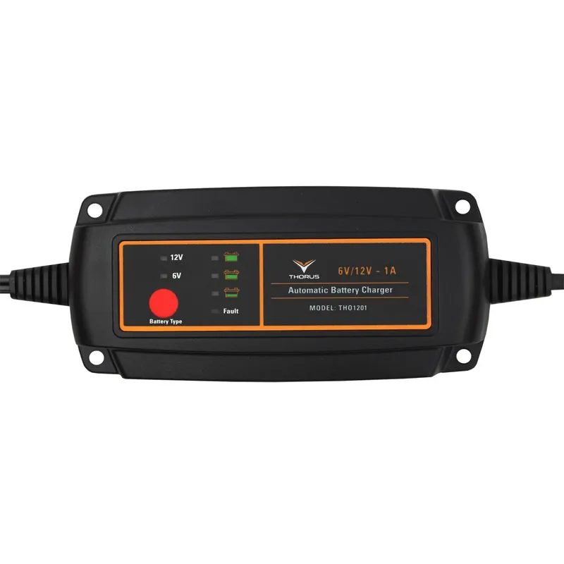 Offre Spéciale Chargeur de batterie Thorus – 6V/12V – 1A