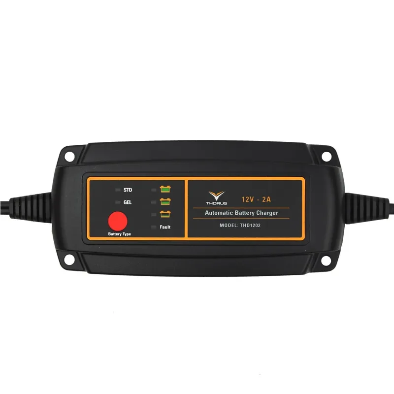 Chargeur de batterie Thorus – 12V – 2A Offre Du Jour