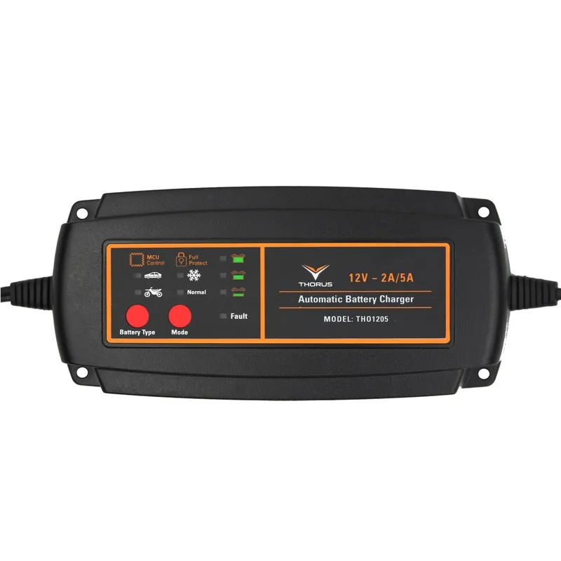 Achetez Aujourd&rsquo;hui Chargeur de batterie Thorus – 12V – 2/5A