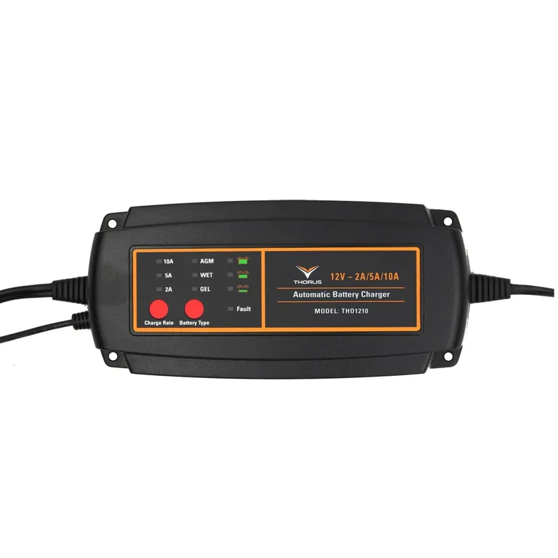 Chargeur de batterie Thorus – 12V – 2/5/10A Affaire À Saisir