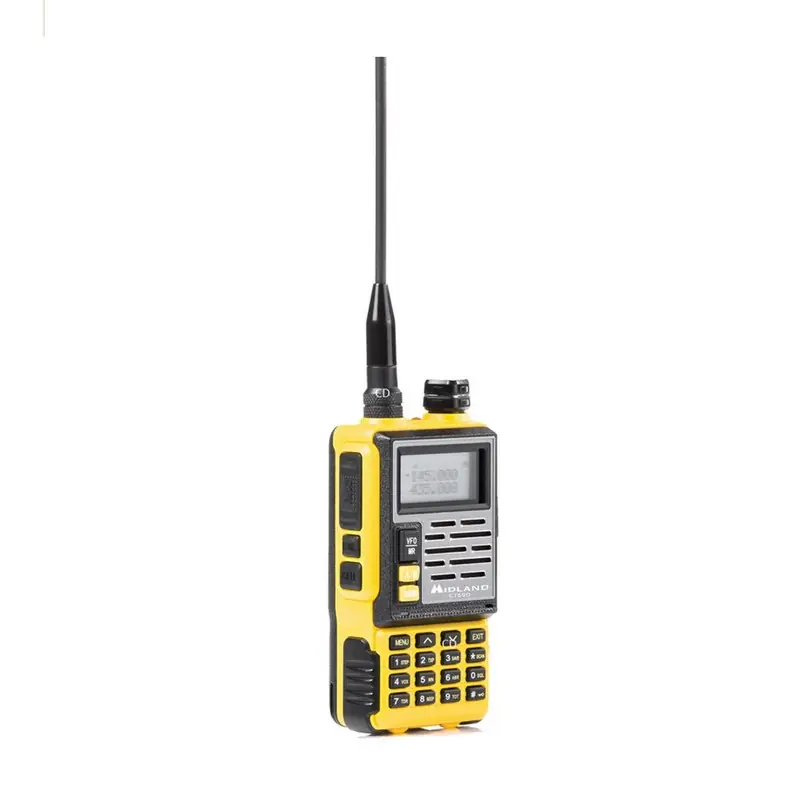 Radio Amateur Midland Bi Bande VHF/UHF Jaune CT-690 Achetez Aujourd&rsquo;hui