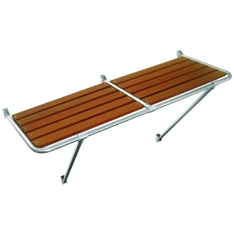 Authentique Plate-forme bateau Cape Horn inox