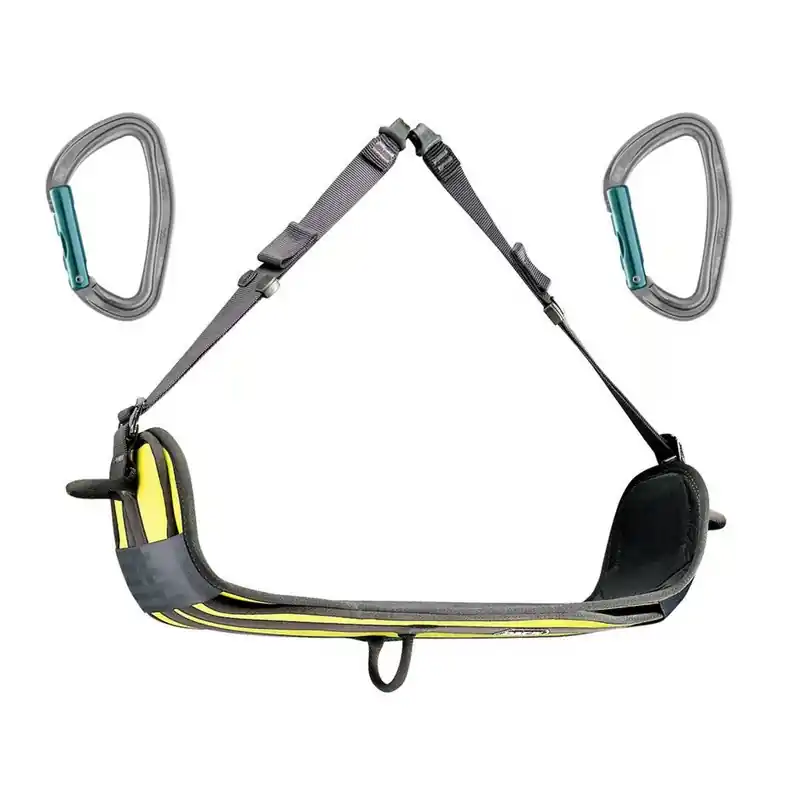Promotion Pack Selette Podium Petzl + 2 Mousquetons Djinn