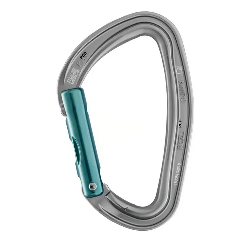 Top Vente Mousqueton Djinn Petzl Droit Gris