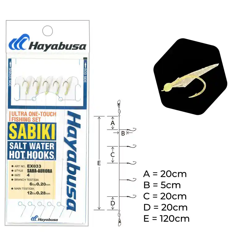 Bon Marché SABIKI EX033 HAYABUSA T4