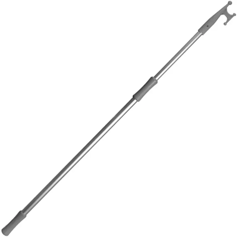 Gaffe bateau Cape Horn aluminium télescopique 120-210 cm Offre Du Jour