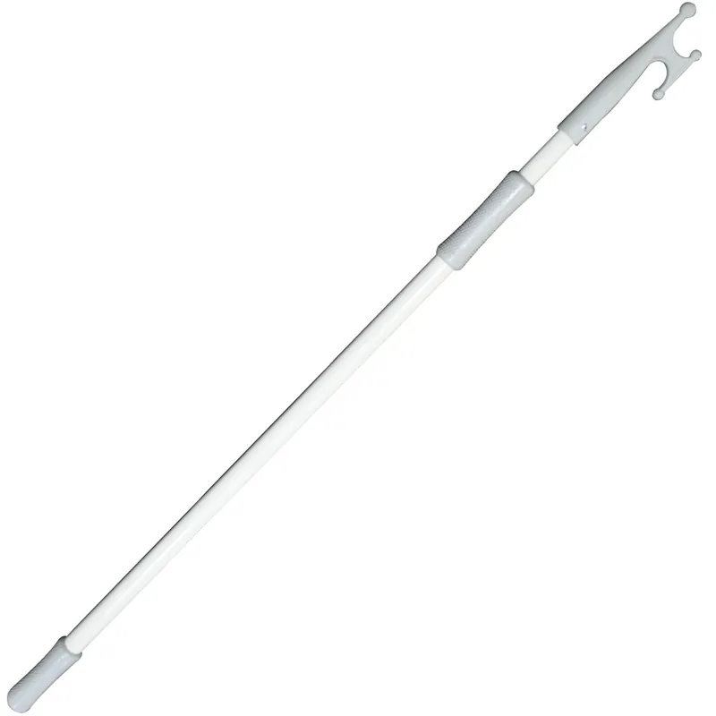 Nouvel Arrivage Gaffe bateau Cape Horn aluminium télescopique – 120-210 cm – blanche