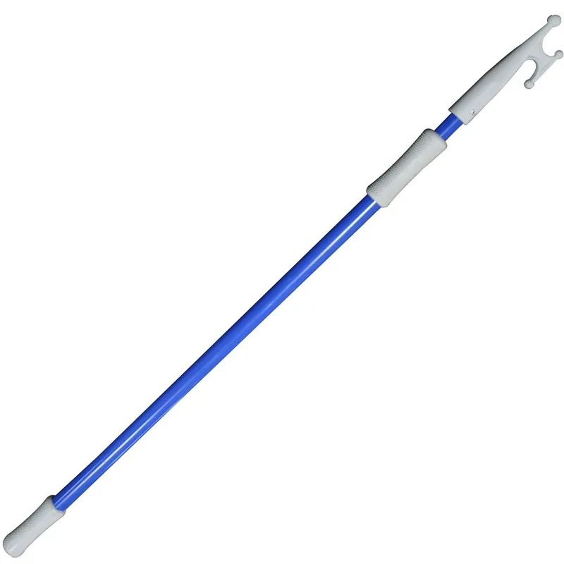 Usine Directe Gaffe bateau Cape Horn aluminium télescopique – 120-210 cm – bleue
