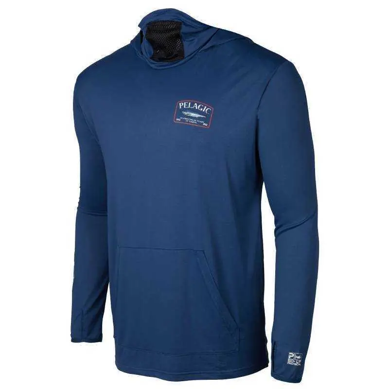 L-Shirt Pelagic Aquatek Elite Game Fish Marlin Remise